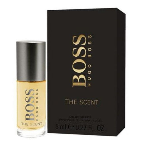 Boss The Scent by Hugo Boss 0.27 oz EDT Mini for Men