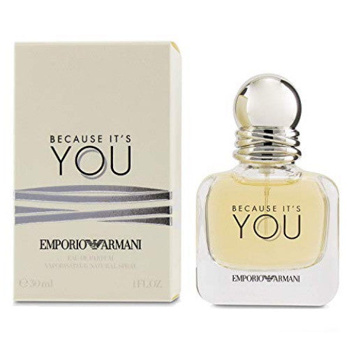 Emporio Armani Because It's You by Giorgio Armani 1 oz EDP for women