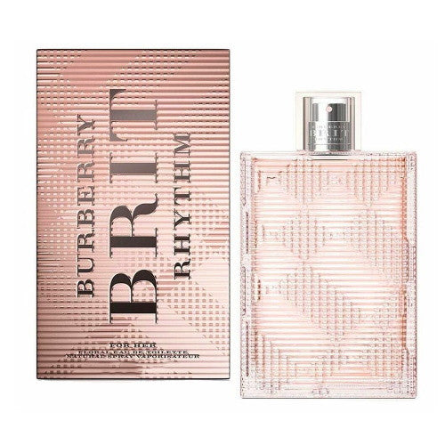 Burberry Brit Rhythm Floral by Burberry 0.17 oz EDT Mini for Women