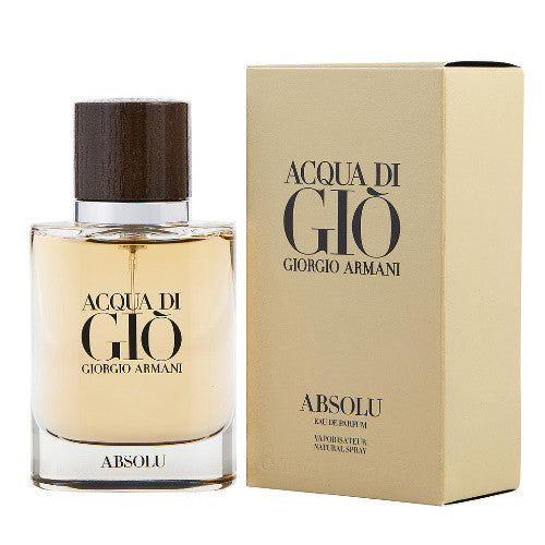 Acqua Di Gio Absolu by Giorgio Armani 1.35 oz EDP for men