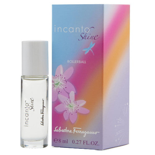 Incanto Shine by Salvatore Ferragamo 0.27 oz EDT Mini Rollerball for women