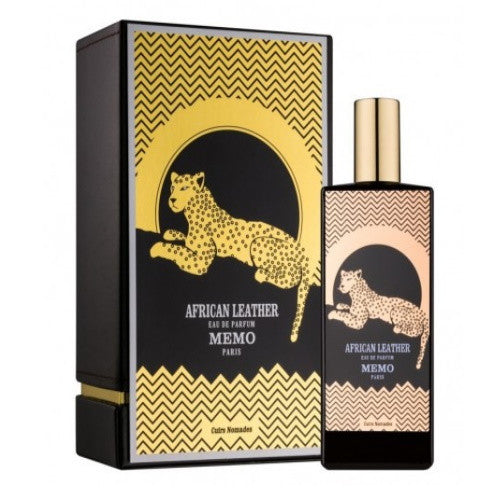 African Leather by Memo 6.75 oz EDP for Unisex
