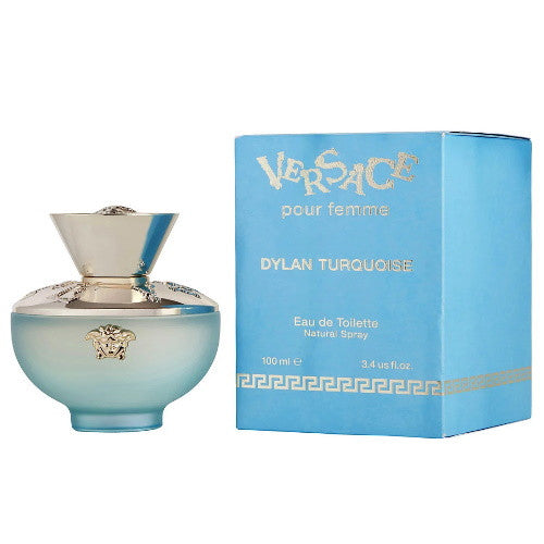 Versace Dylan Turquoise by Versace 3.4 oz EDT for Women