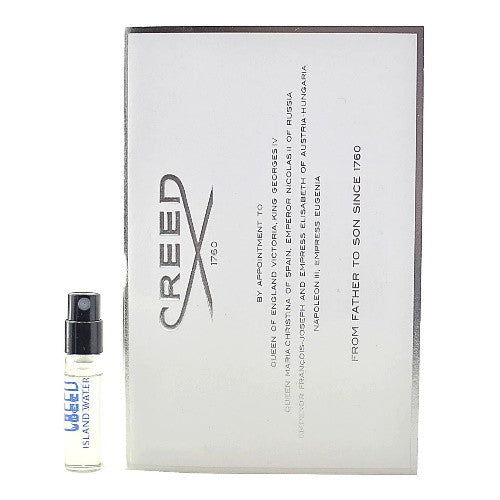 Creed Virgin Island Water by Creed EDP Vial On Card for Unisex
