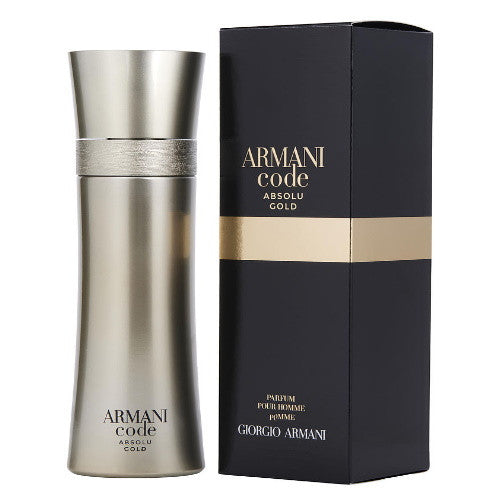 Armani Code Absolu Gold by Giorgio Armani 3.7 oz EDP for Men