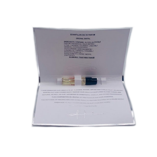 Creed Santal by Creed EDP Vial On Card for Men