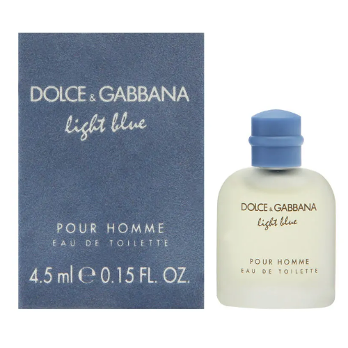 Light Blue by Dolce & Gabbana 0.15 oz EDT mini for Men