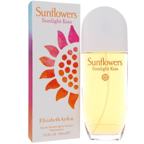 Sunflowers Sunlight Kiss by Elizabeth Arden 3.3 oz EDT for Women