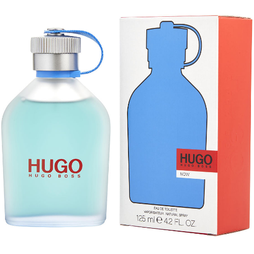 Hugo Now by Hugo Boss 4.2 oz EDT for men