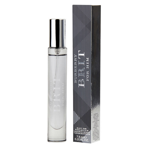 Burberry Brit by Burberry 0.25 oz EDT Mini Spray for Men
