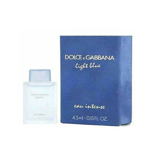 Light Blue Eau Intense by Dolce & Gabbana 0.15 oz EDP mini for Women