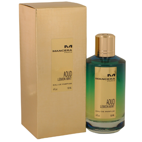 Aoud Lemon Mint by Mancera 4 oz EDP for Unisex