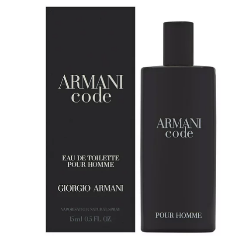 Armani Code by Giorgio Armani 0.5 oz EDT Mini for men