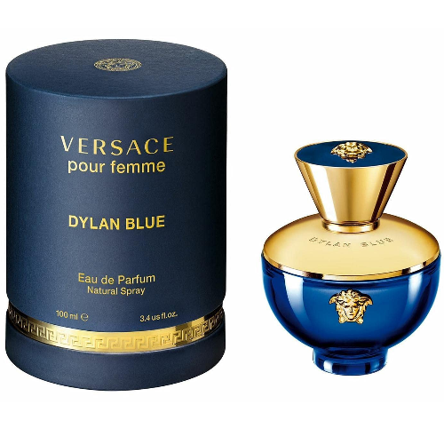 Versace Pour Femme Dylan Blue by Versace 3.4 oz EDP for women