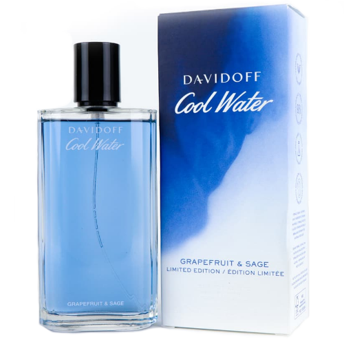 Cool Water Grapefruit and Sage by Davidoff 4.2 oz EDT for men