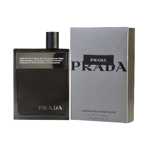 Prada Amber Intense by Prada 3.4 oz EDP for men