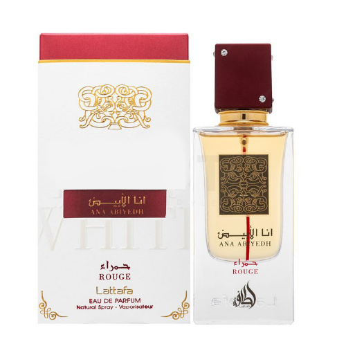 Ana Abiyedh I Am White Rouge by Lattafa 2.04 oz EDP for Unisex