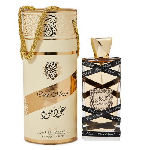 Oud Mood by Lattafa 3.4 oz EDP for Unisex