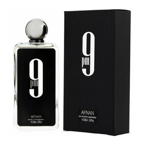 9 pm by Afnan 3.4 oz EDP For Men