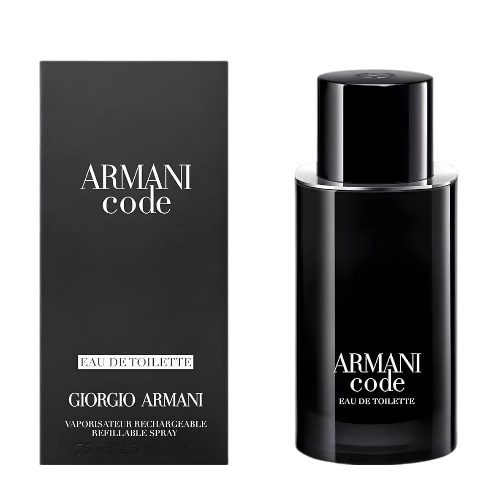 Armani Code by Giorgio Armani 4.2 oz EDT Refillable for Men