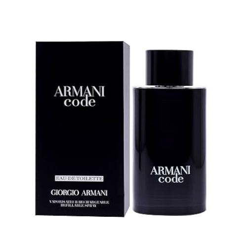Armani Code by Giorgio Armani 2.5 oz EDT Refillable for Men