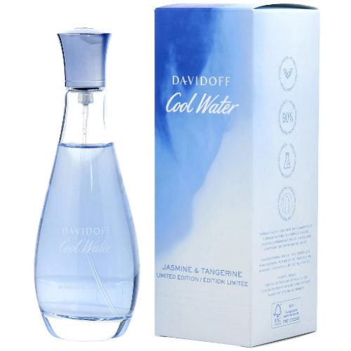 Cool Water Reborn by Davidoff 3.3 oz EDP for Women