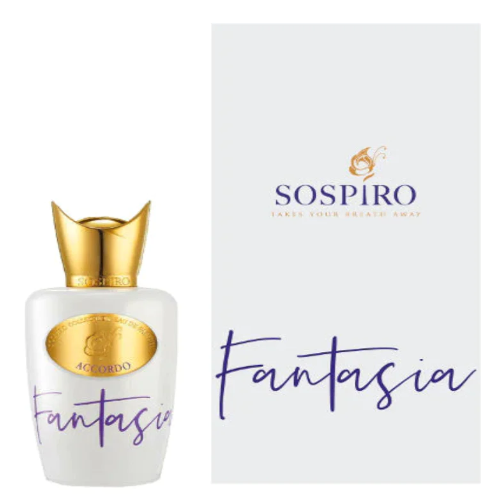 Accordo Fantasia by Sospiro 3.4 oz EDP for Unisex