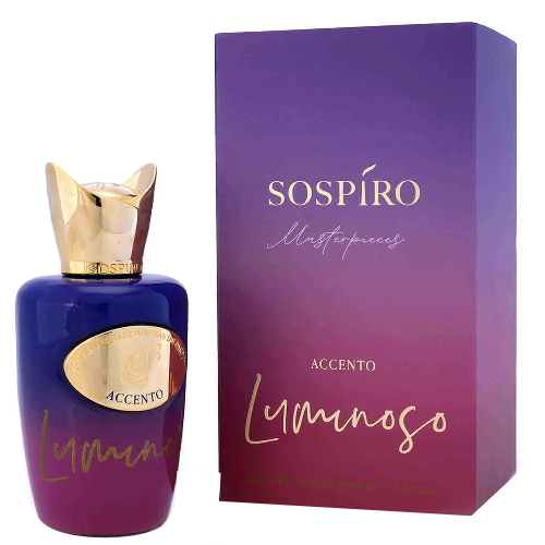 Accento Luminoso by Sospiro 3.4 oz EDP for Unisex