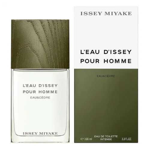 L'eau D'issey Pour Homme Eau & Cedre by Issey Miyake 3.3 oz EDT Intense for Men