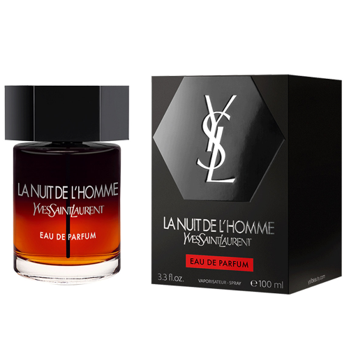 La Nuit De L'Homme by Yves Saint Laurent 3.3 oz EDP for Men