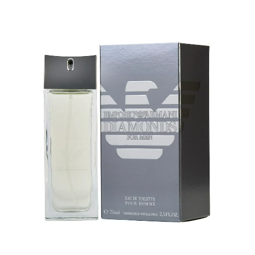 Emporio Armani Diamonds by Giorgio Armani 2.5 oz EDT for Men