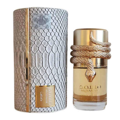 Musamam White Intense by Lattafa 3.4 oz EDP for Unisex