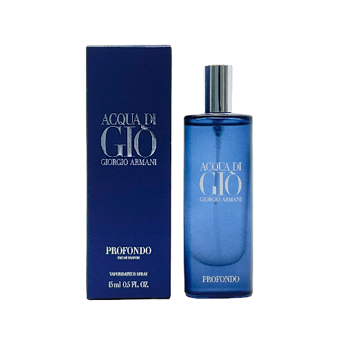 Mini Acqua di Gio Profondo by Giorgio Armani 0.5 oz EDP for Men