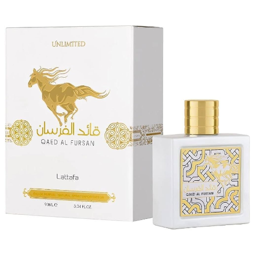 Qaed Al Fursan Unlimite by Lattafa 3.04 oz EDP for Unisex