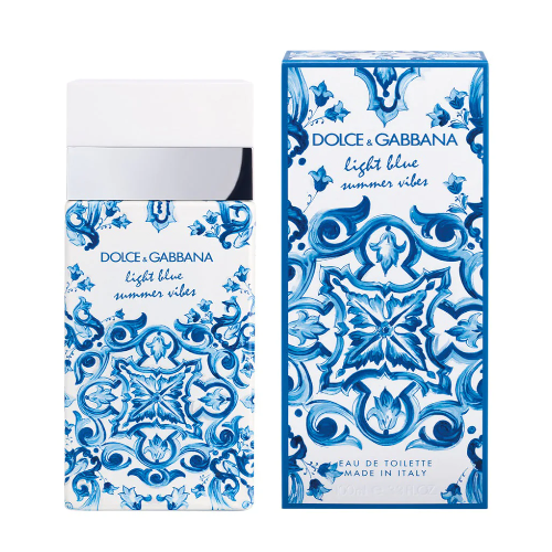 Light Blue Summer Vibes by Dolce & Gabbana 3.3 oz EDT for Women