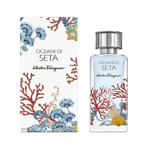 Oceani di Seta by Salvatore Ferragamo 3.4 oz EDP for Unisex