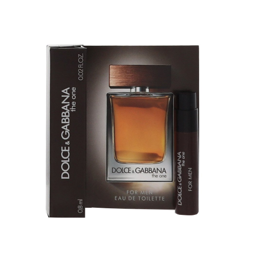 The One by Dolce & Gabbana 0.02 oz EDT Vial for Men