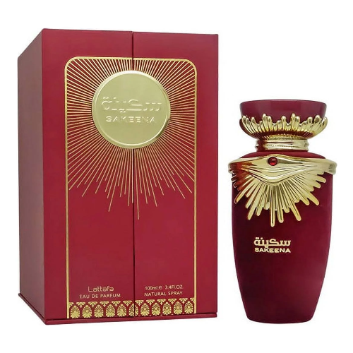 Sakeena by Lattafa 3.4 oz EDP for Women