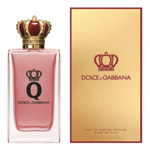 Q by Dolce & Gabbana 3.3 oz EDP Intense for Women