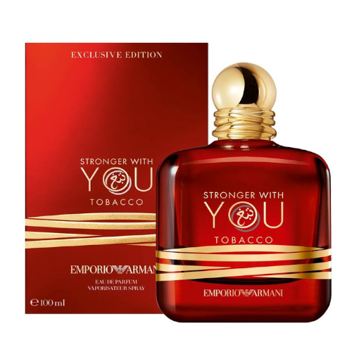 Emporio Armani Stronger With You Tobacco by Giorgio Armani 3.4 oz EDP for Men