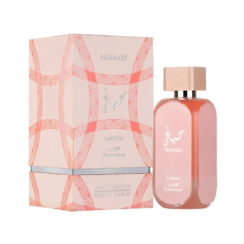 Hayaati Florence by Lattafa 3.4 oz EDP for Women