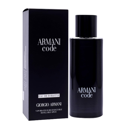 Armani Code by Giorgio Armani 6.7 oz EDT Refillable for Men