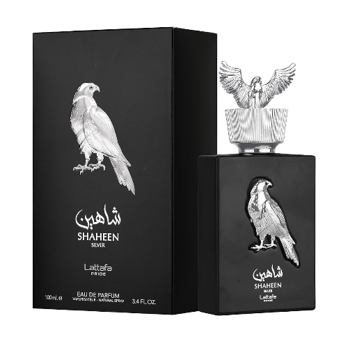 Shaheen Silver by Lattafa 3.4 oz EDP for Unisex