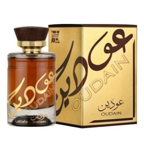 Oudain by Lattafa 3.4 oz EDP for Men