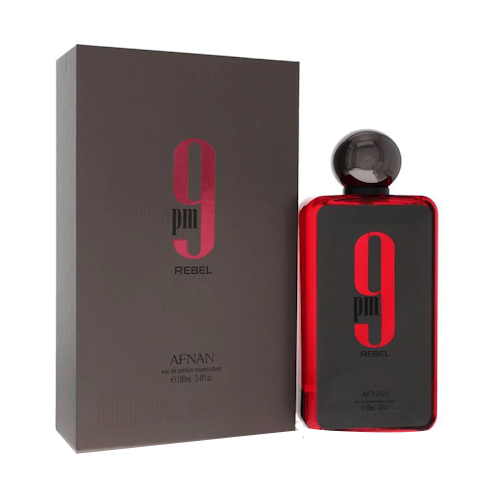 9 pm Rebel by Afnan 3.4 oz EDP For Unisex
