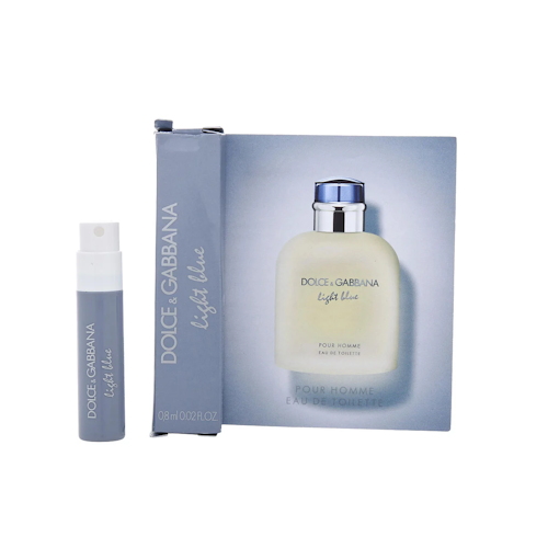 Light Blue by Dolce & Gabbana 0.02 oz EDT Vial for Men