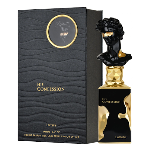 His Cofession by Lattafa 3.4 oz EDP for Men