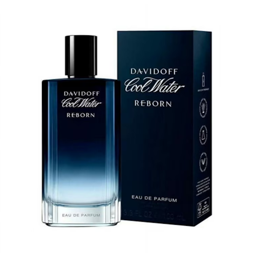 Cool Water Reborn by Davidoff 3.3 oz EDP for Men