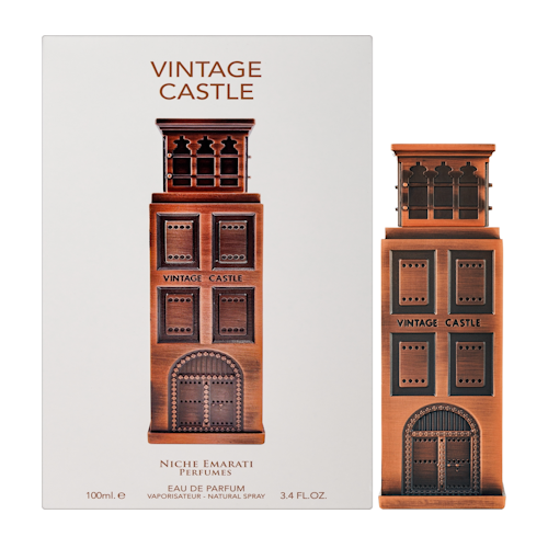 Niche Emerati Vintage Castle by Lattafa 3.4 oz EDP for Men