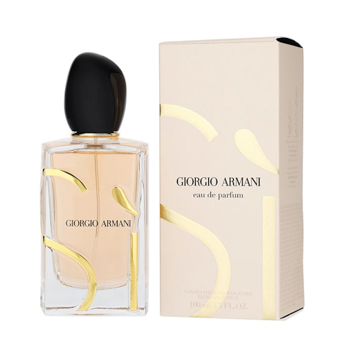Armani Si by Giorgio Armani 3.4 oz EDP for women